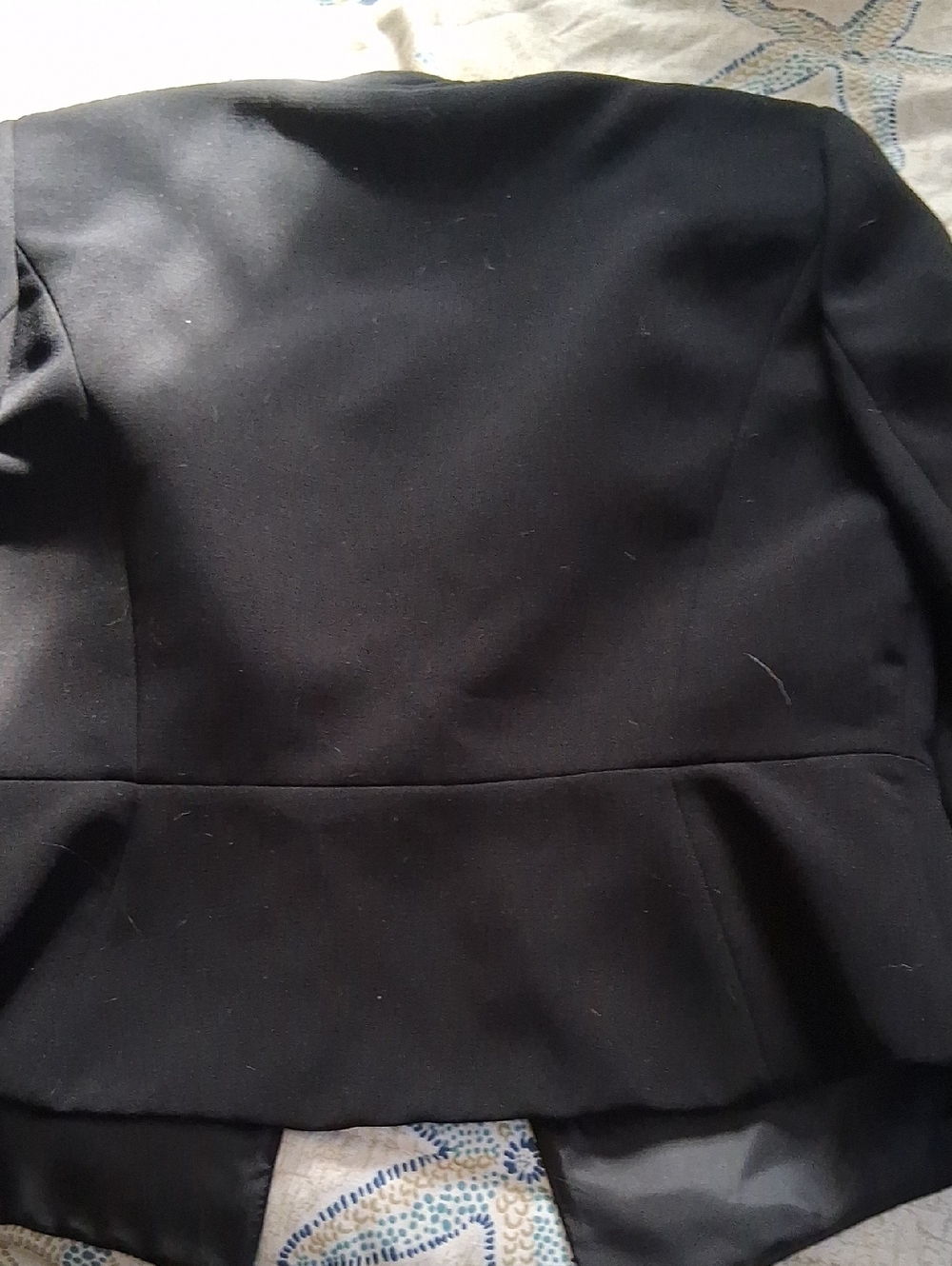 Tahari Black Blazer with Gold Buttons - Picture 8 of 9